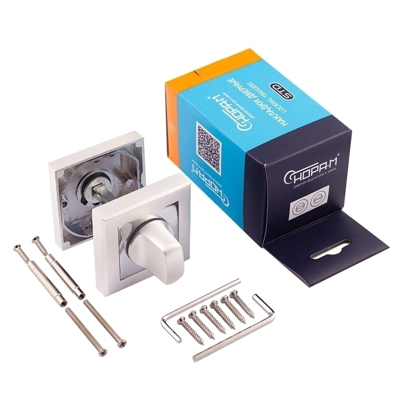 Накладка под фиксатор Нора-М НФ-А черный