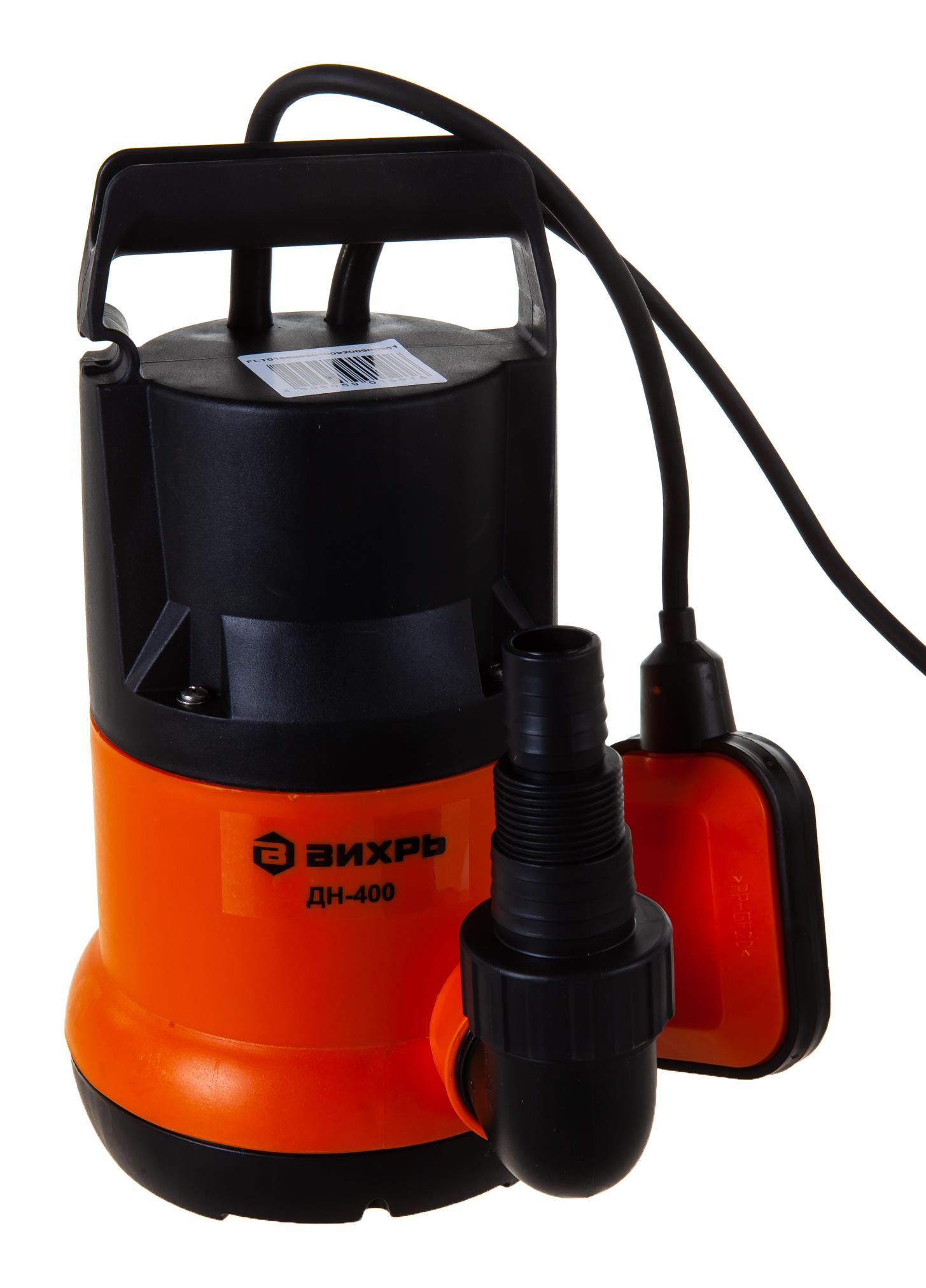 Дренажный насос ДН-400 Вихрь Вихрь - детальное фото