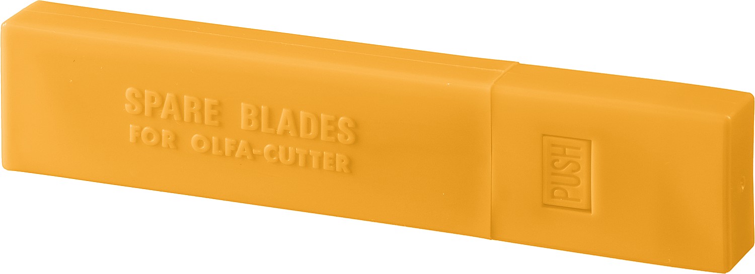 Лезвия сегментированные OLFA 18х100х0,5мм, 10шт