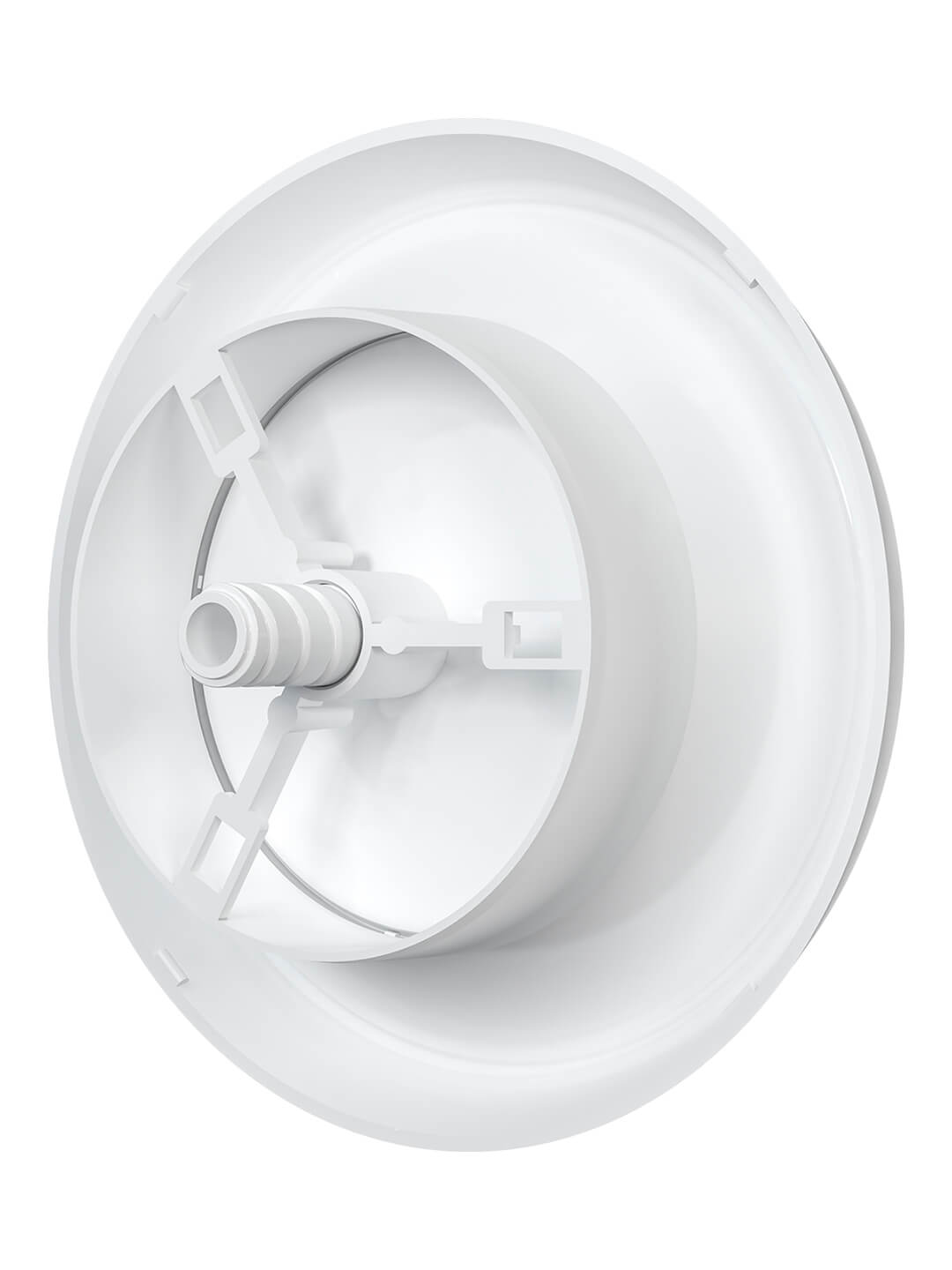 Анемостат ЭРА 10АПВП1 приточно-вытяжной регулируемый АБС D100