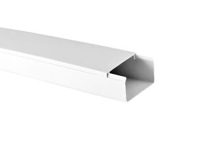 Кабель-канал TDM 100х60 18 м белый народный