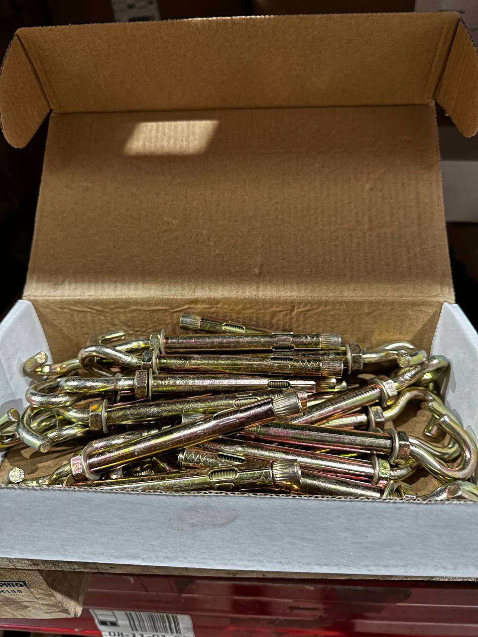 Анкерный болт с крюком HG М 10*12*100 УТ000015104 - детальное фото товара