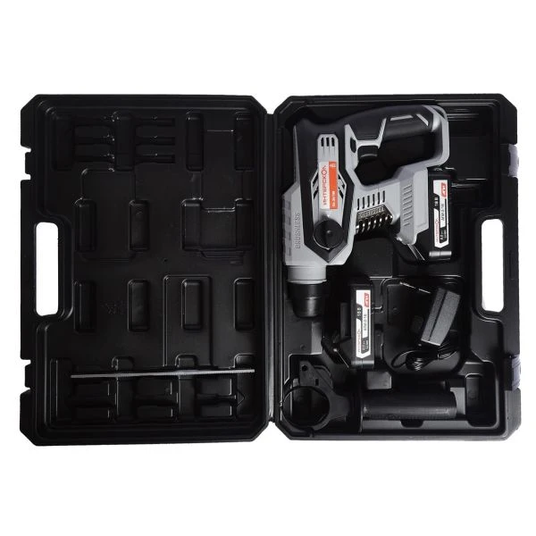 Перфоратор Интерскол ПА-24/18В аккумуляторный без аккумулятора и з\у в кейсе Интерскол 579.0.0.70 фото {~count~}