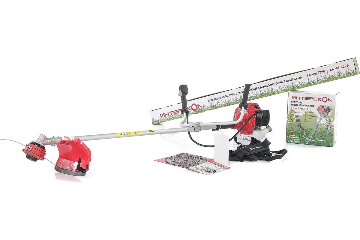 Кусторез бензиномоторный Интерскол КБ-44/43В Интерскол - фото, характеристики