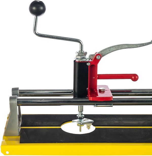 Плиткорез ЭНКОР 600мм ручной с циркулем МТ124 3664