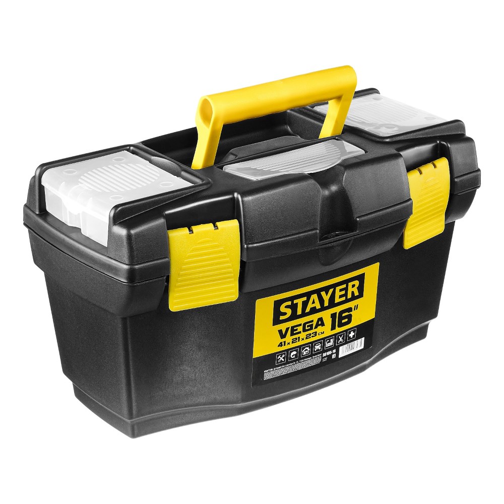 Ящик для инструмента STAYER VEGA-16 пластиковый
