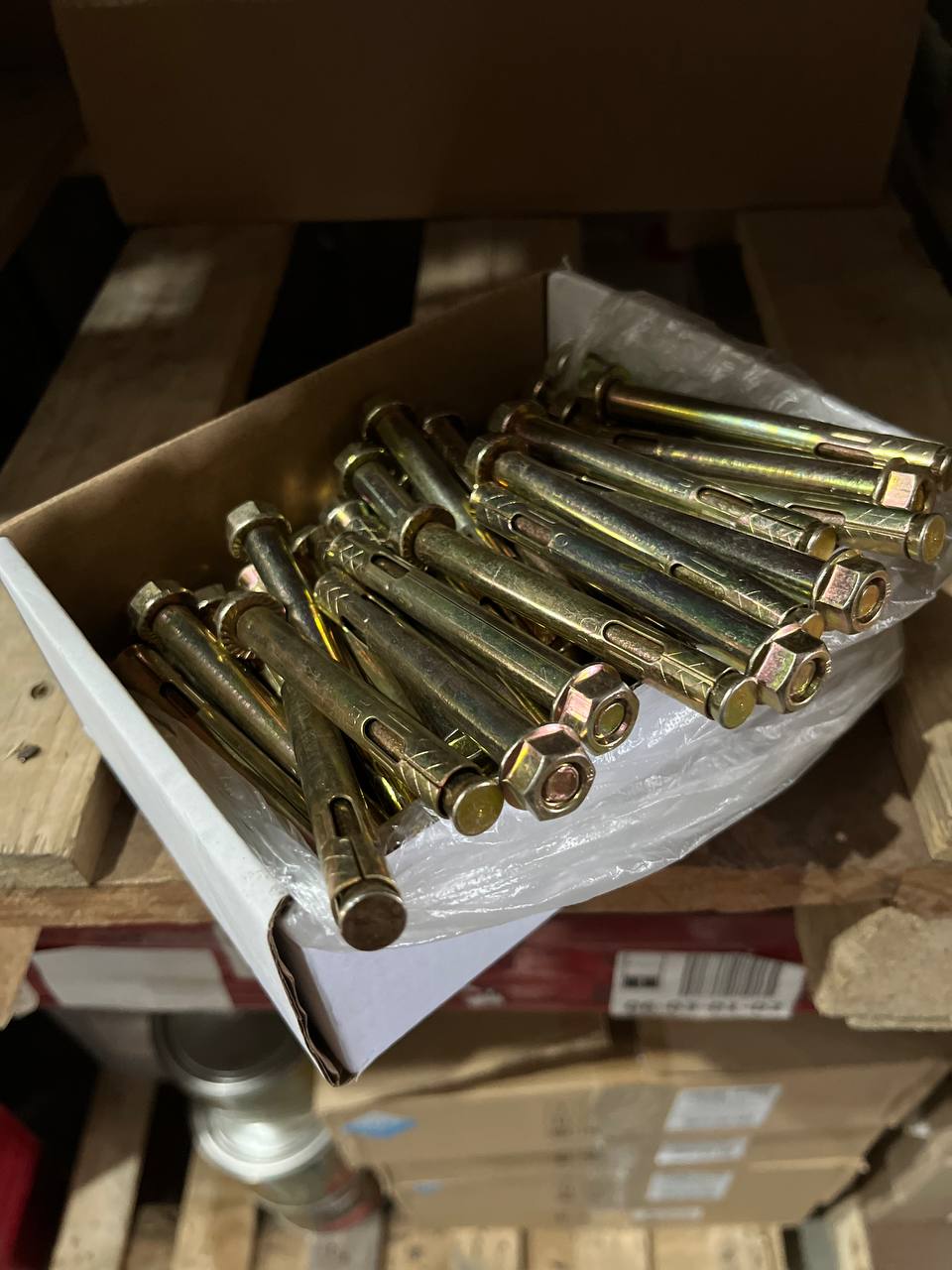 Анкерный болт с гайкой HNM М 14*250 УТ000015145 - детальное фото товара