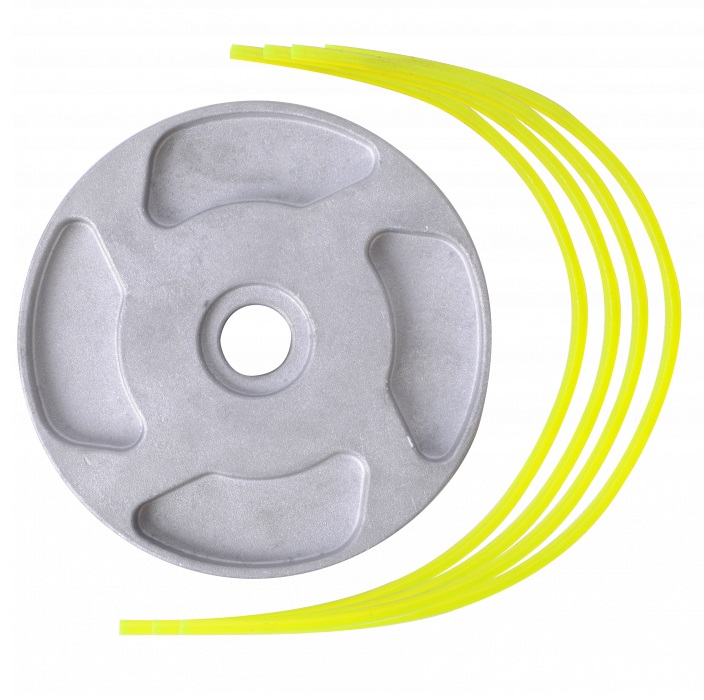 Шпулька c леской в сборе Sturm! Квадрат, 2,4 x 27мм Sturm! - фото, характеристики