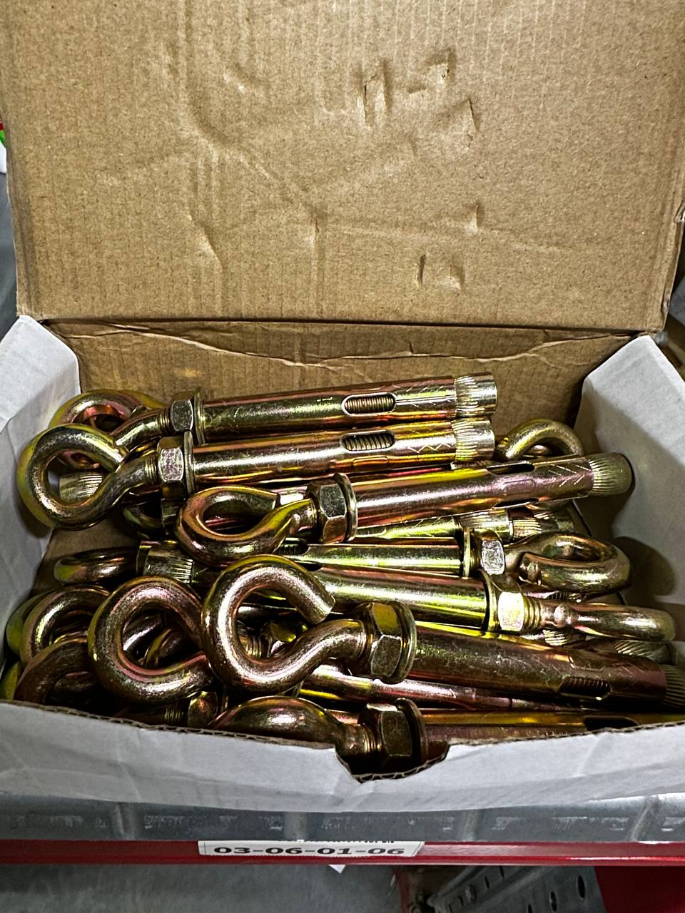 Анкерный болт с кольцом HA М 6*8*60 УТ000016937 - детальное фото товара