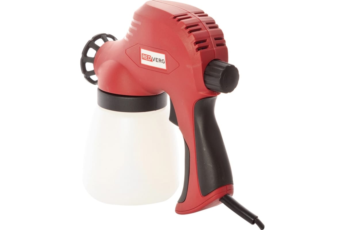 Краскораспылитель электрический RedVerg RD-PS75