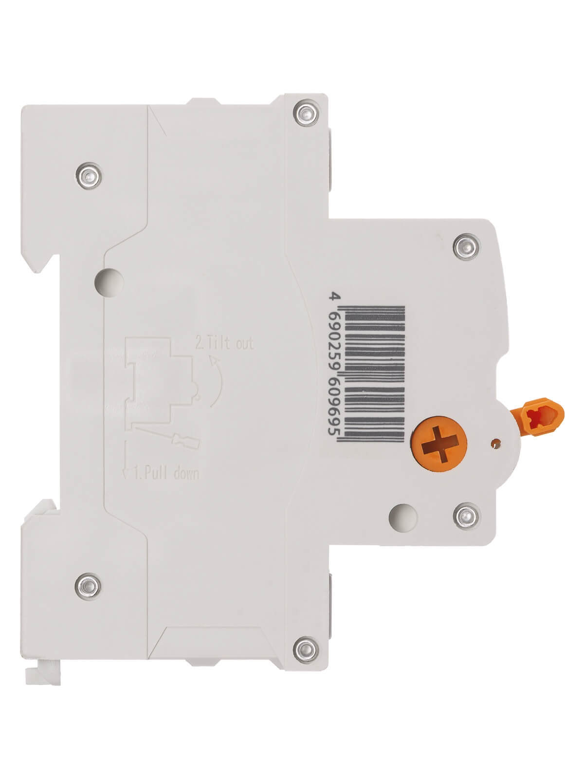 Выключатель нагрузки (мини-рубильник) TDM Home Use ВН-32 4P 63A