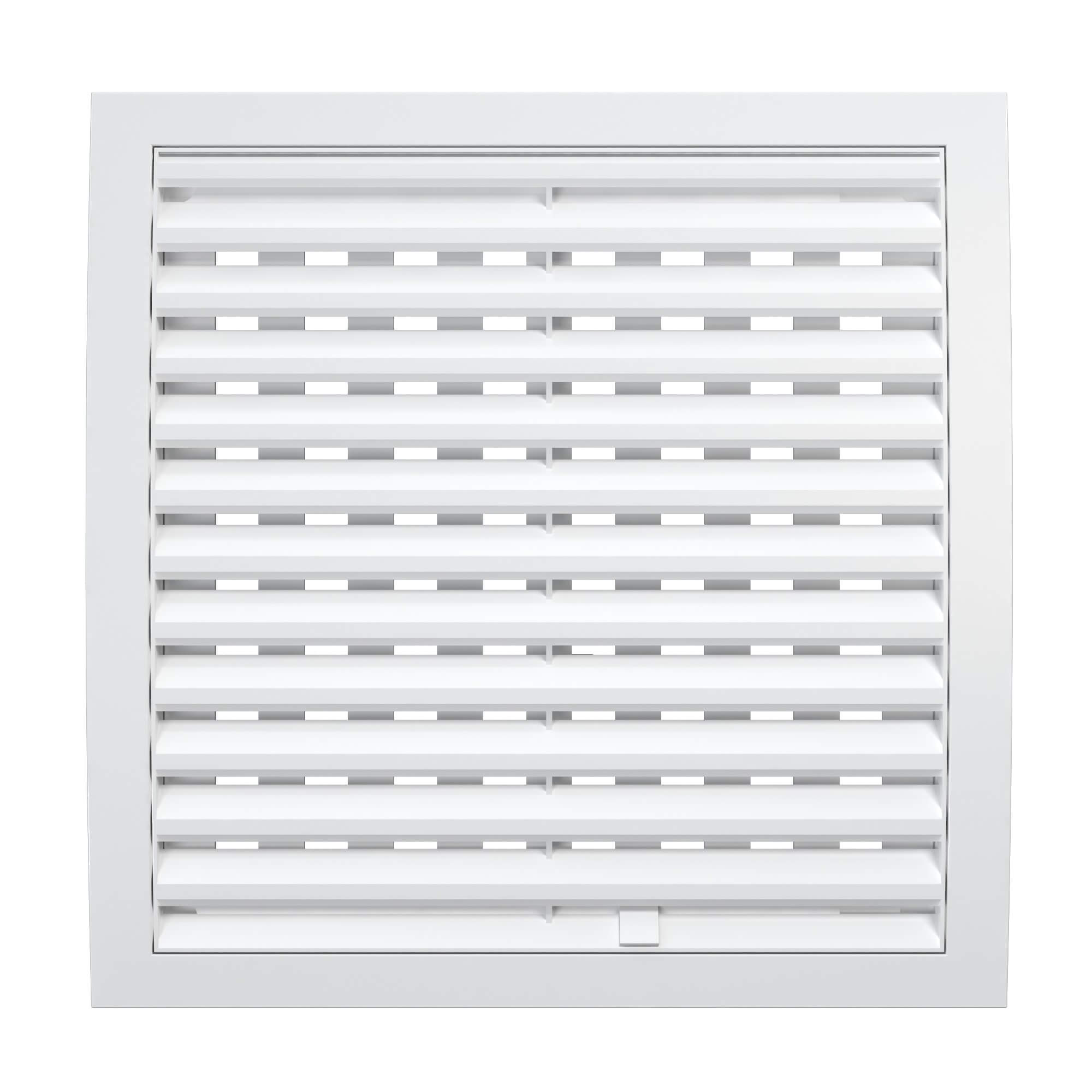 Решетка ЭРА 2525РРП вентиляционная регулируемая АБС 250х250