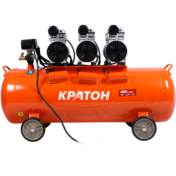 Компрессор Кратон AC-450-100-OFS с прямой передачей безмасляный