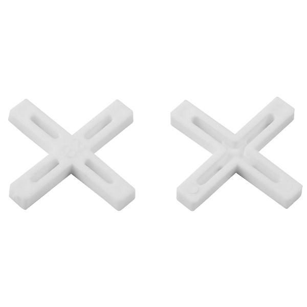 Крестики для плитки ЗУБР 2мм, 200шт