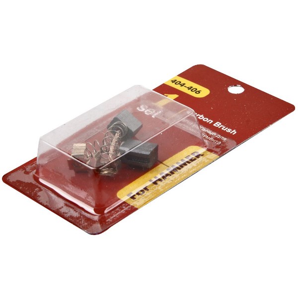 Щетки угольные RD (2 шт.) для HAMMER PRT750, PRT950 6х9х11,5мм 404-406  