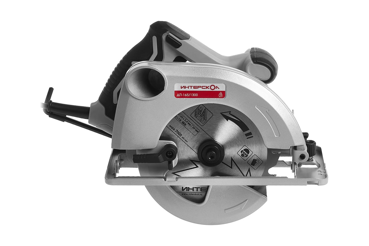 Циркулярная пила Интерскол ДП-165/1300 