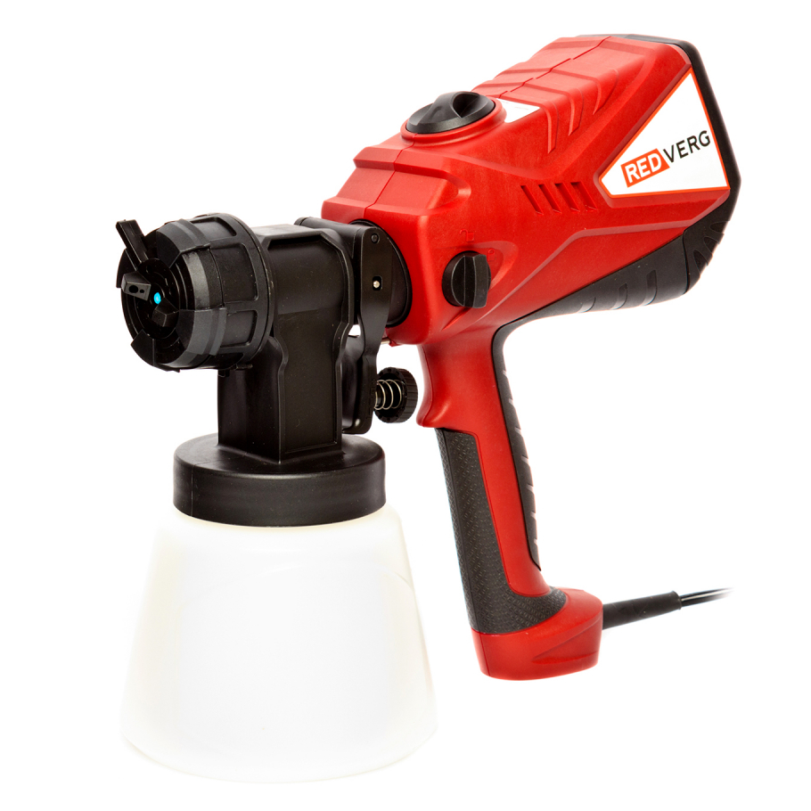 Краскораспылитель электрический RedVerg RD-PS600
