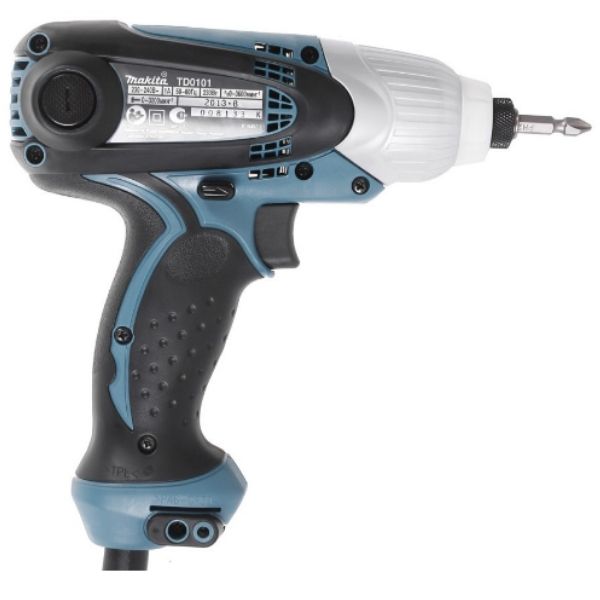Шуруповерт Makita TD0101 ударный сетевой