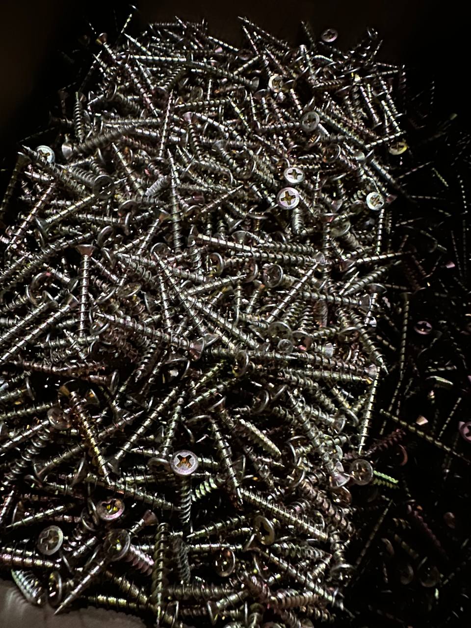 Саморез оконный 4,1х40 WS-SP острый желтый цинк УТ000016242 - детальное фото товара