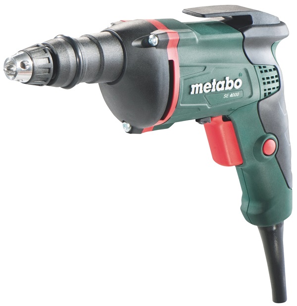 Шуруповерт для гипсокартона Metabo SE 4000