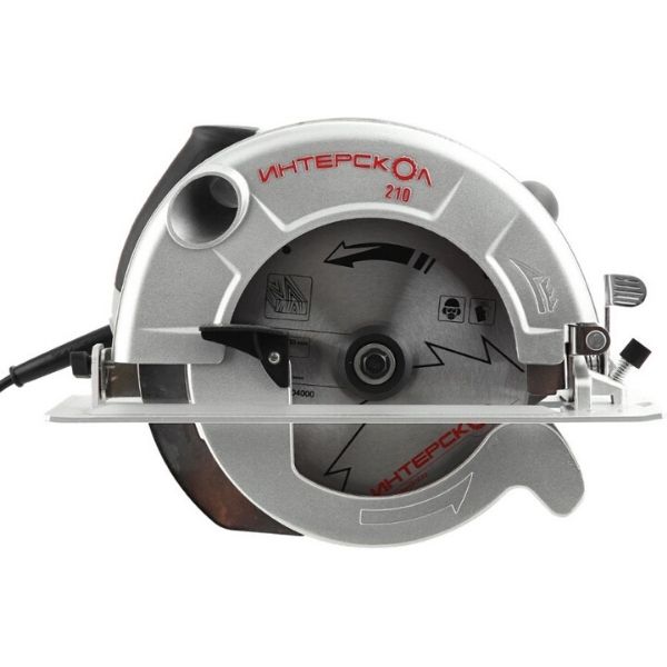 Циркулярная пила Интерскол ДП-210/1900ЭМ 