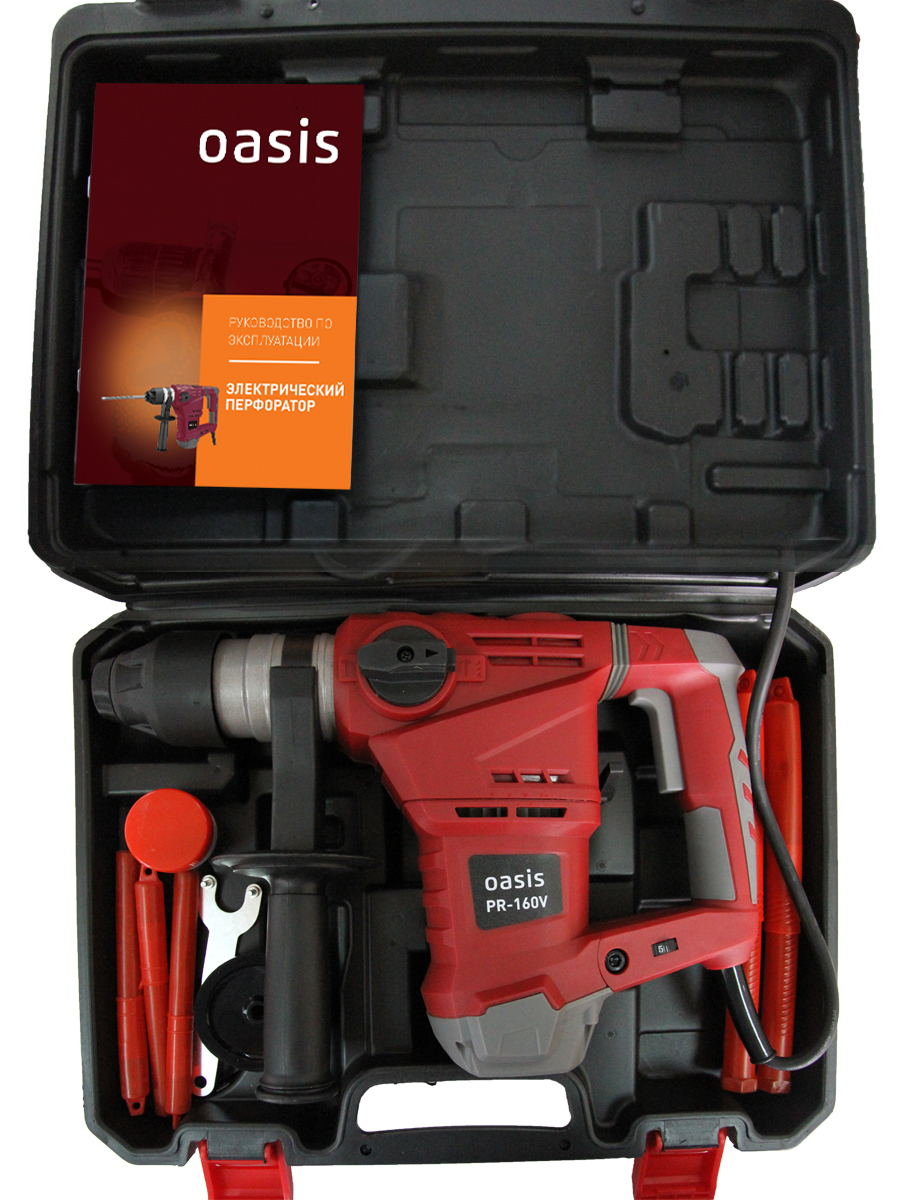 Перфоратор электрический Oasis PR-160V Oasis Р0000013920 фото {~count~}