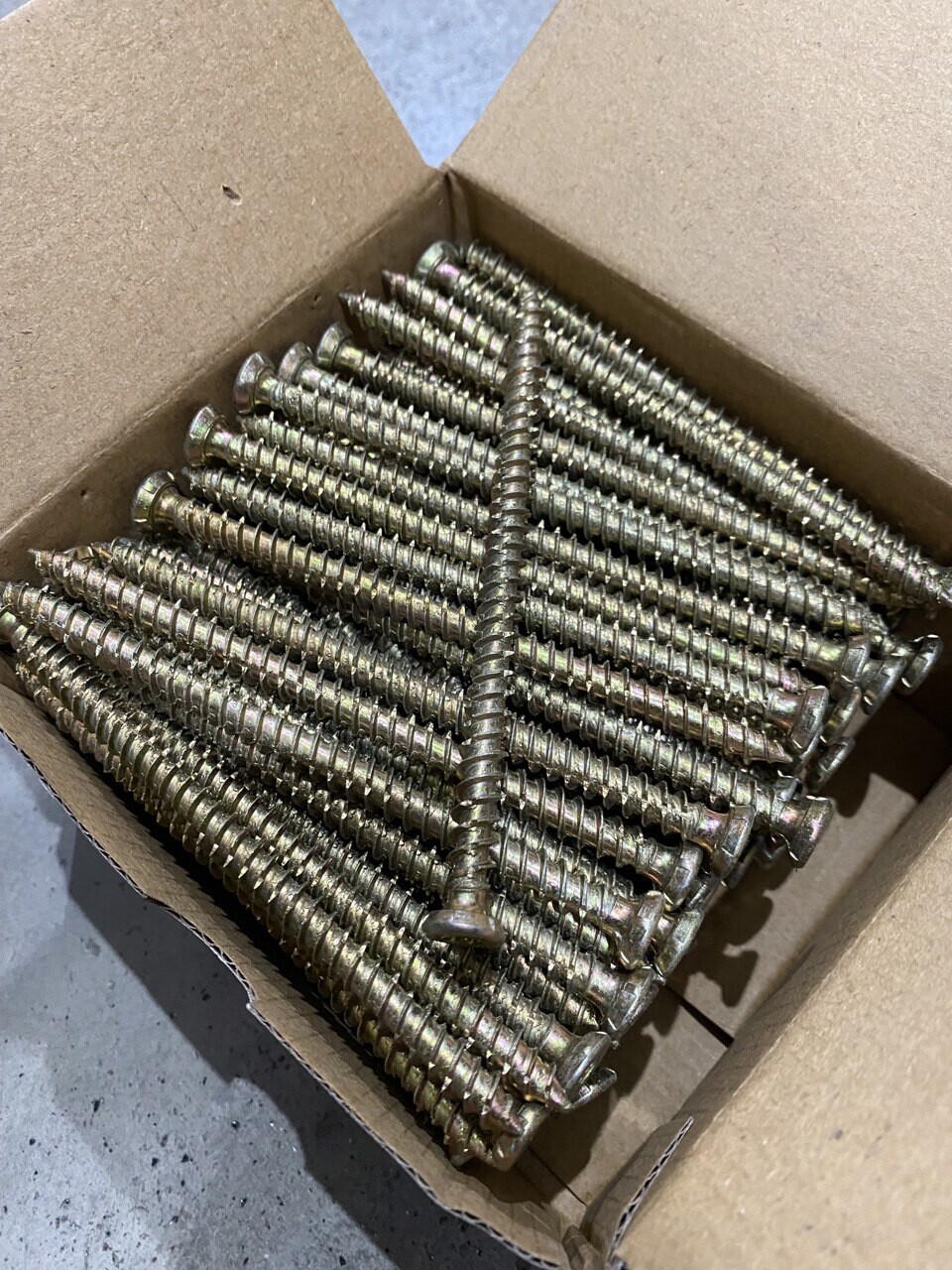 Шуруп по бетону 7,5*202 FRS-S Желтый Цинк УТ000016444 - детальное фото товара