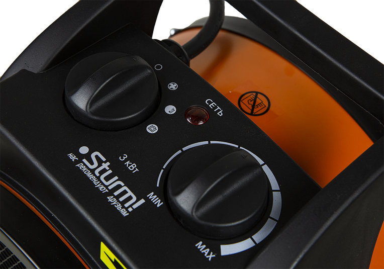 Тепловентилятор Sturm! FH3022C