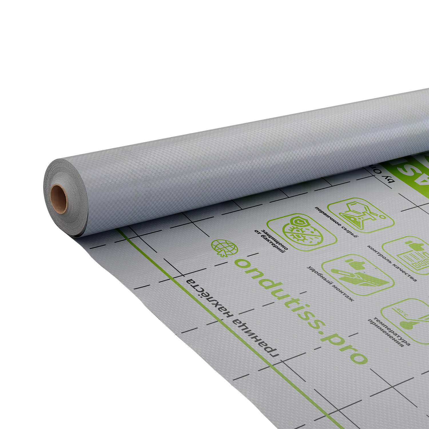 Гидроизоляционая пленка ONDUTISS BASIC D 50м2 (Ондутис Бейсик Д) Ondutiss 52043_RUS1 - детальное фото