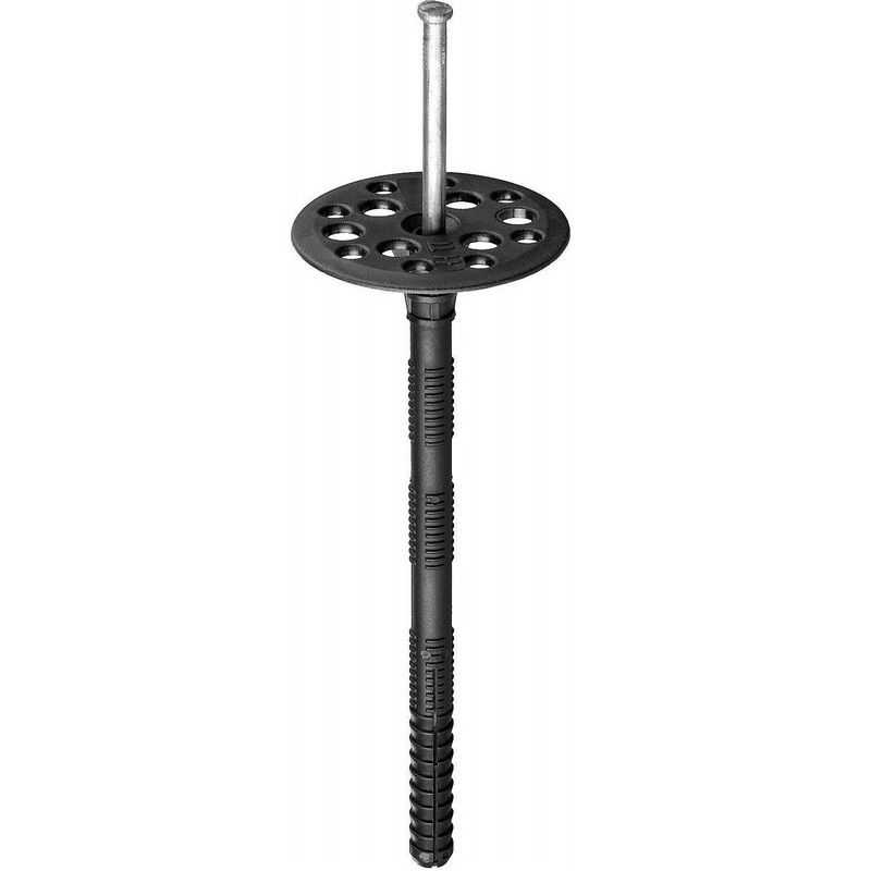 Дюбель для теплоизоляции с металлическим гвоздем 10х90 IZM (Т) УТ-00017554 - детальное фото товара