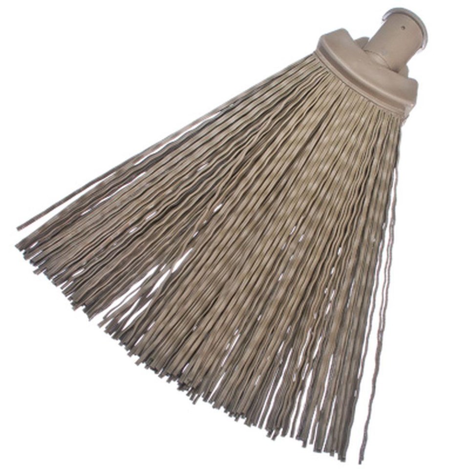 Метла Вира пластиковая веерная №2 (27*34 см), без черенка