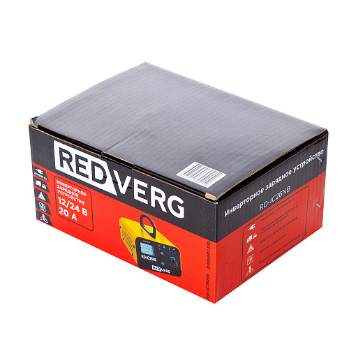 Зарядное устройство инверторного типа RedVerg RD-IC26NB