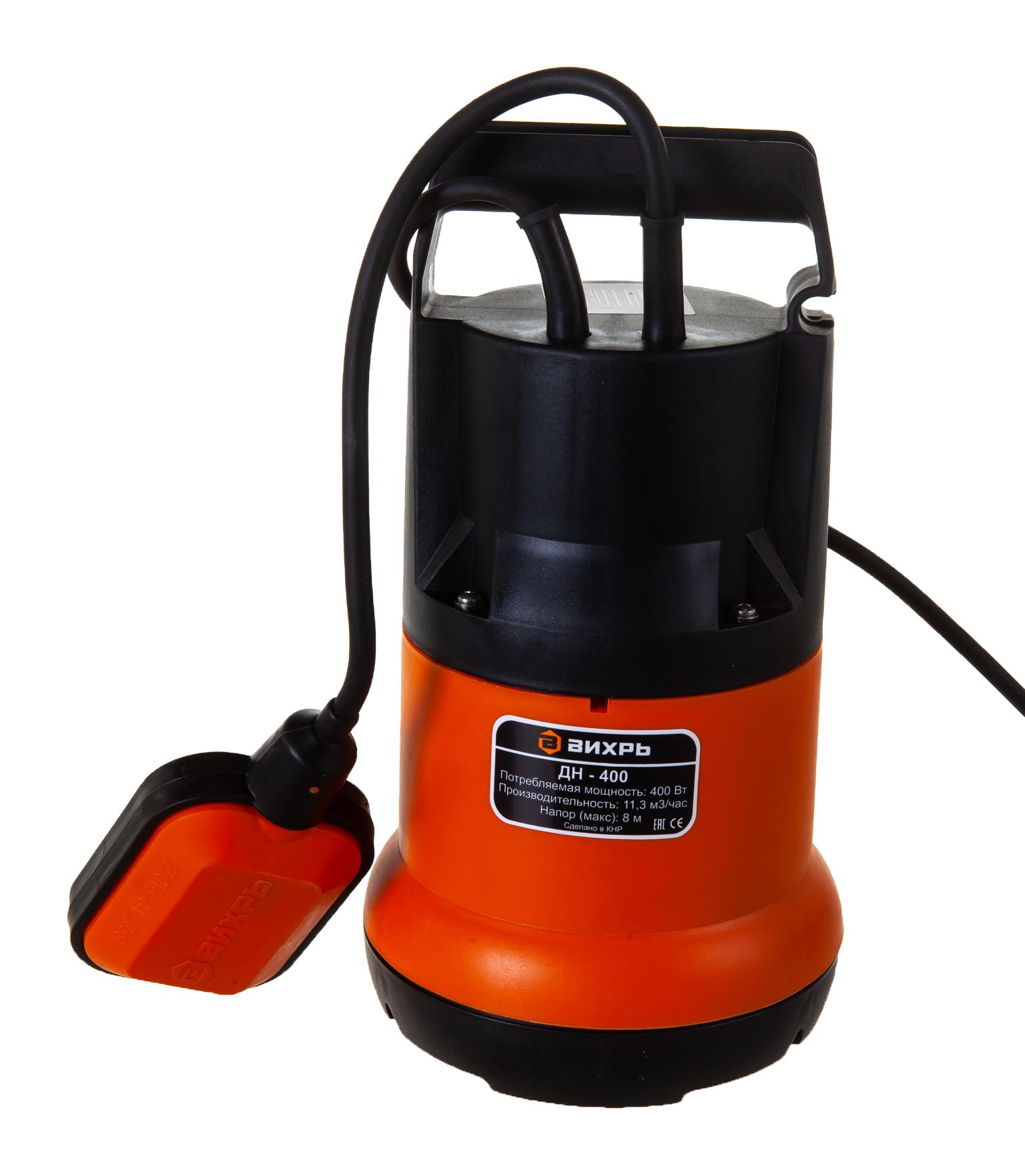 Дренажный насос ДН-400 Вихрь Вихрь - детальное фото