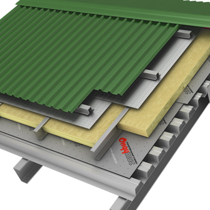 Гидроизоляционая пленка ONDUTISS BASIC D 50м2 (Ондутис Бейсик Д) Ondutiss 52043_RUS1 - детальное фото