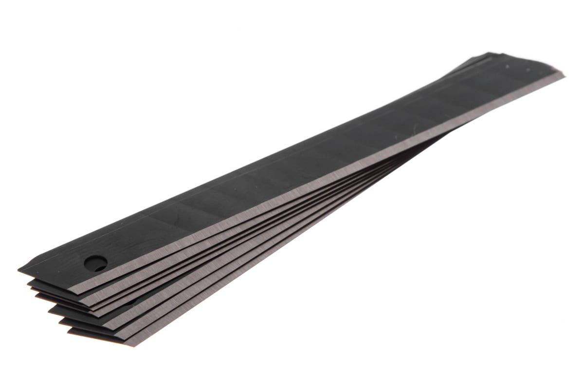 Лезвия сегментированные OLFA BLACK MAX 9х80х0,38мм, 13 сегментов, 10шт