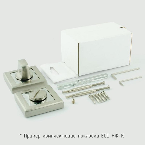 Накладка под фиксатор Нора-М ЕСО НФ-К хром