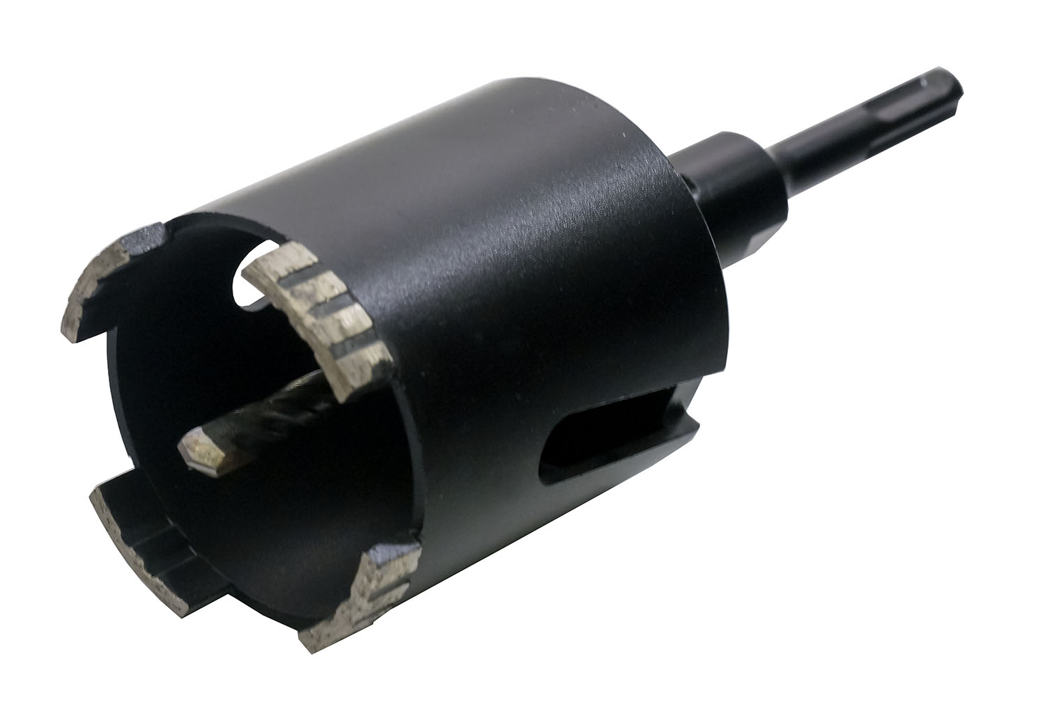 Коронка алмазная ЭНКОР ПРОФ SDS+ ф72 мм м16 48284