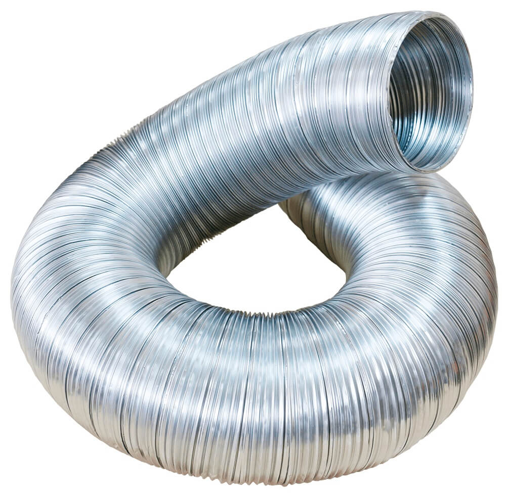 Воздуховод ЭРА A15VA гибкий алюминиевый гофрированный 50мкм Ф150мм