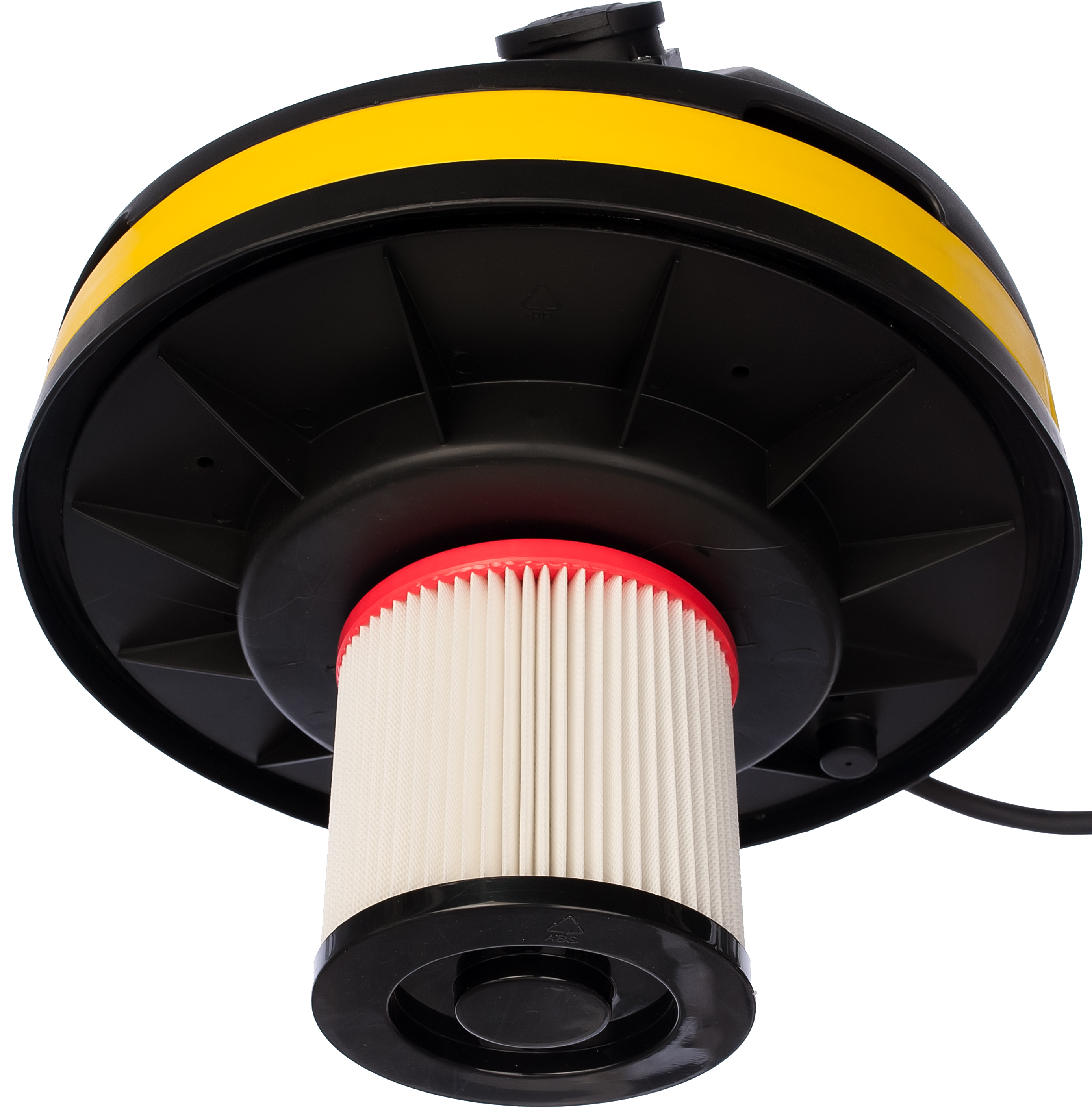 Пылесос Корвет 366 влажная и сухая уборка, розетка для инструмента