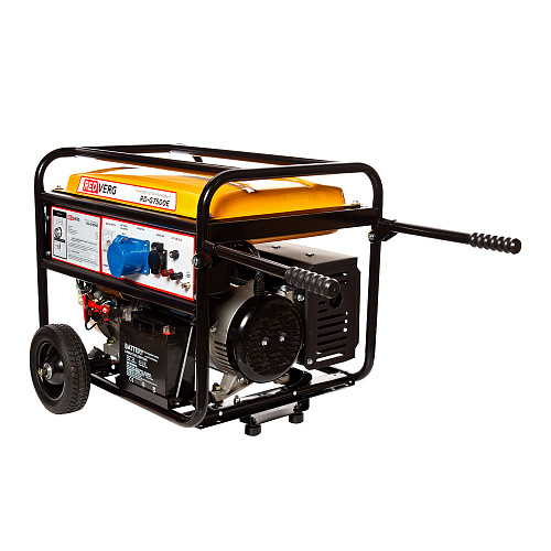 Генератор бензиновый RedVerg RD-G7500E