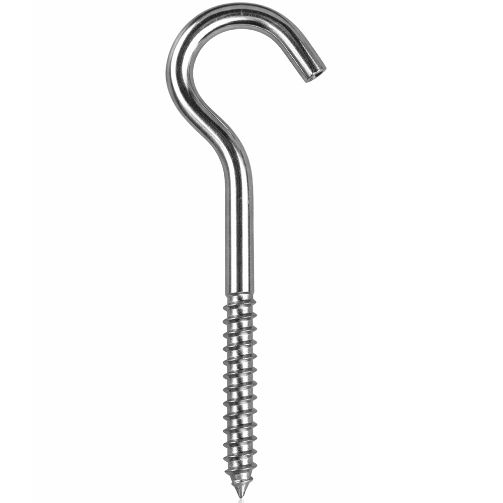 Шуруп-полукольцо 4х70 УТ-00008435 - детальное фото товара