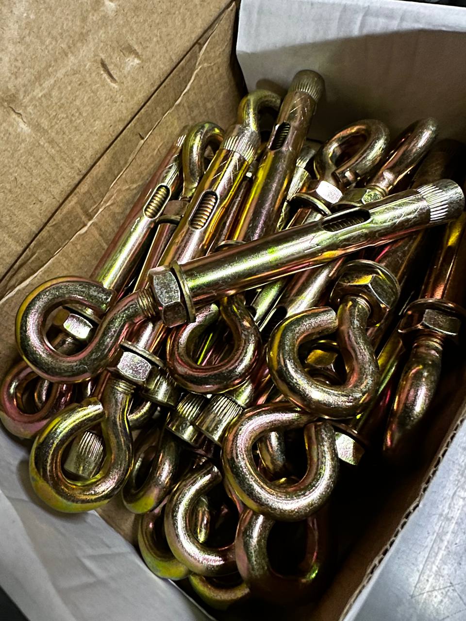 Анкерный болт с кольцом HA М 12*16*110 УТ000016938 - детальное фото товара