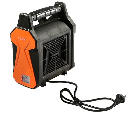 Тепловентилятор керамический Sturm! FH3034CQ защита от перегрева, датчик опрокидывания