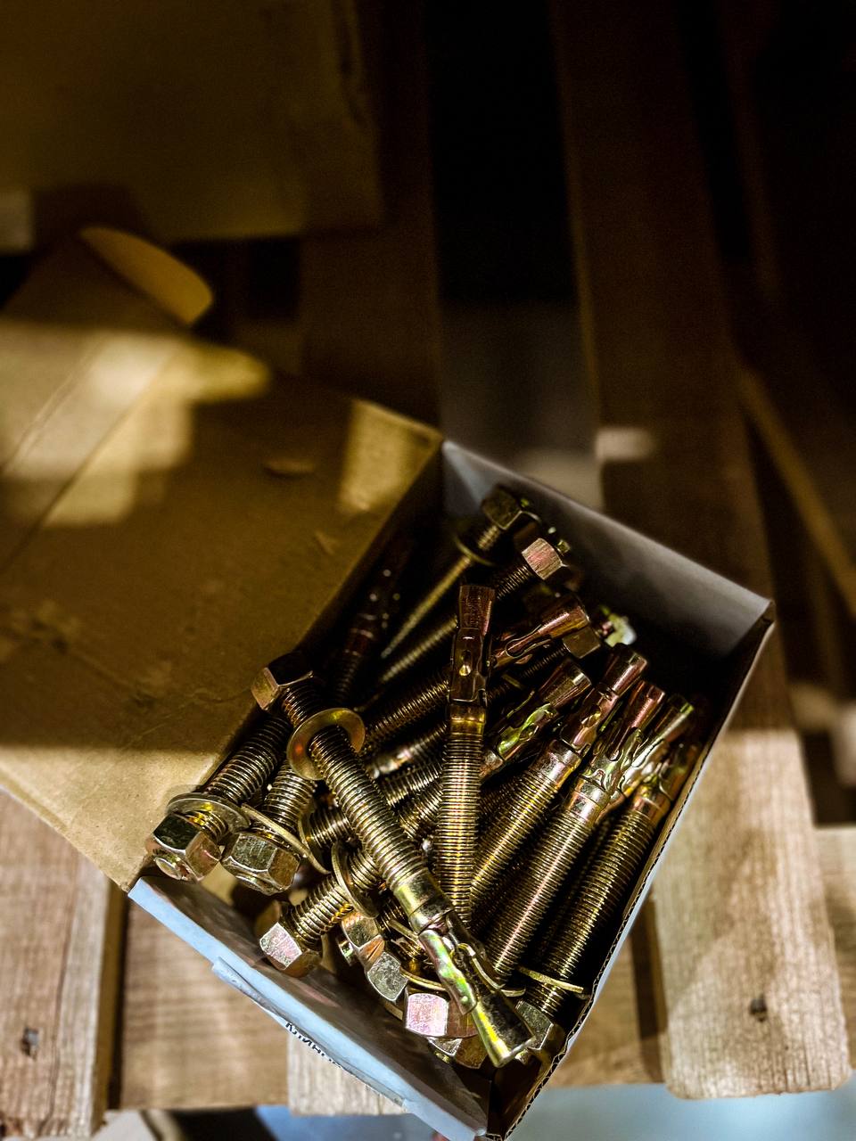 Клиновой анкер WAM М 20*160 УТ000015030 - детальное фото товара