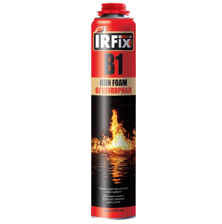 Пена профессиональная огнеупорная IRFix B1 750мл IRFix 10005 - детальное фото