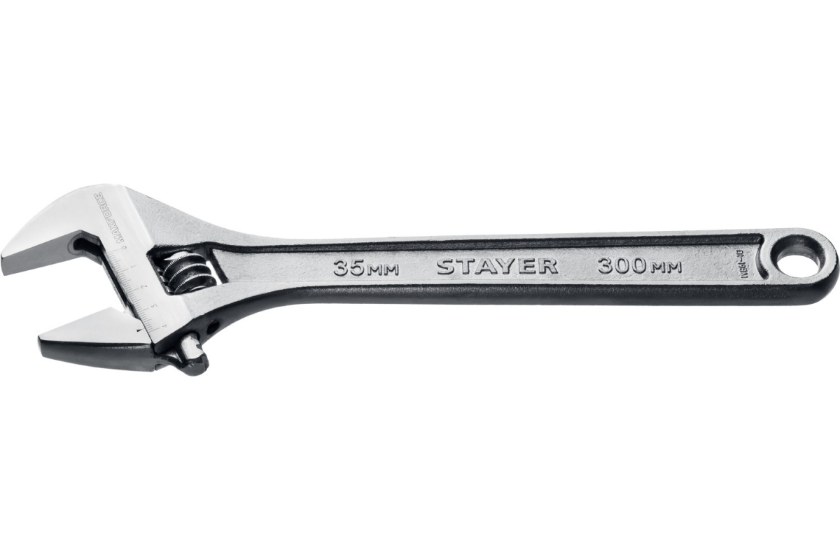 Ключ разводной STAYER MAX-Force 300/35 мм