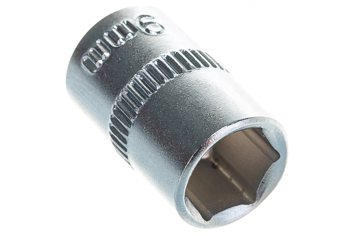 Набор торцевых головок STAYER STANDARD 4-13мм, 1/4" на пластиковом рельсе