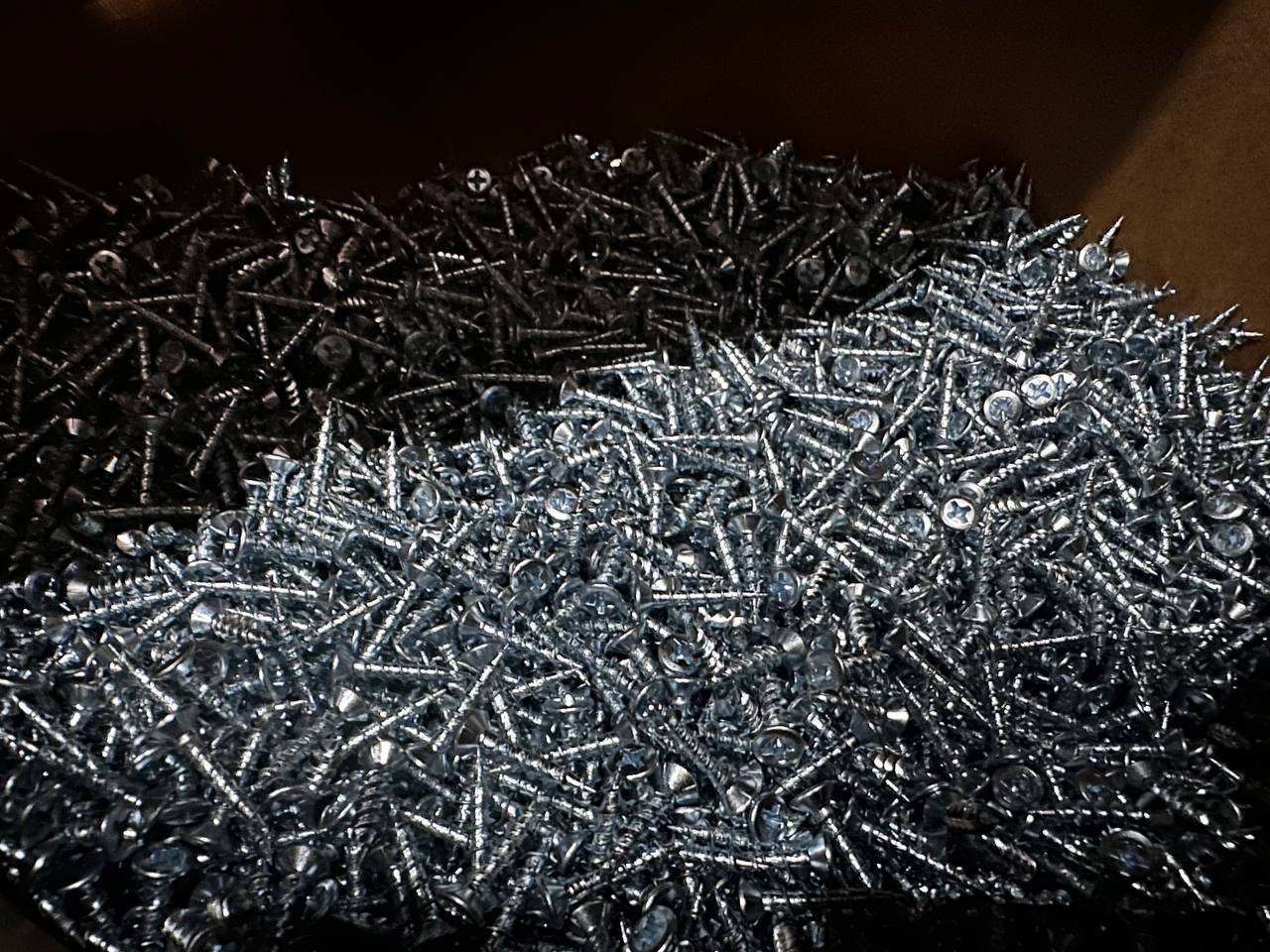 Саморез оконный 4,1х30 WS-SP-W острый белый цинк УТ000016233 - детальное фото товара