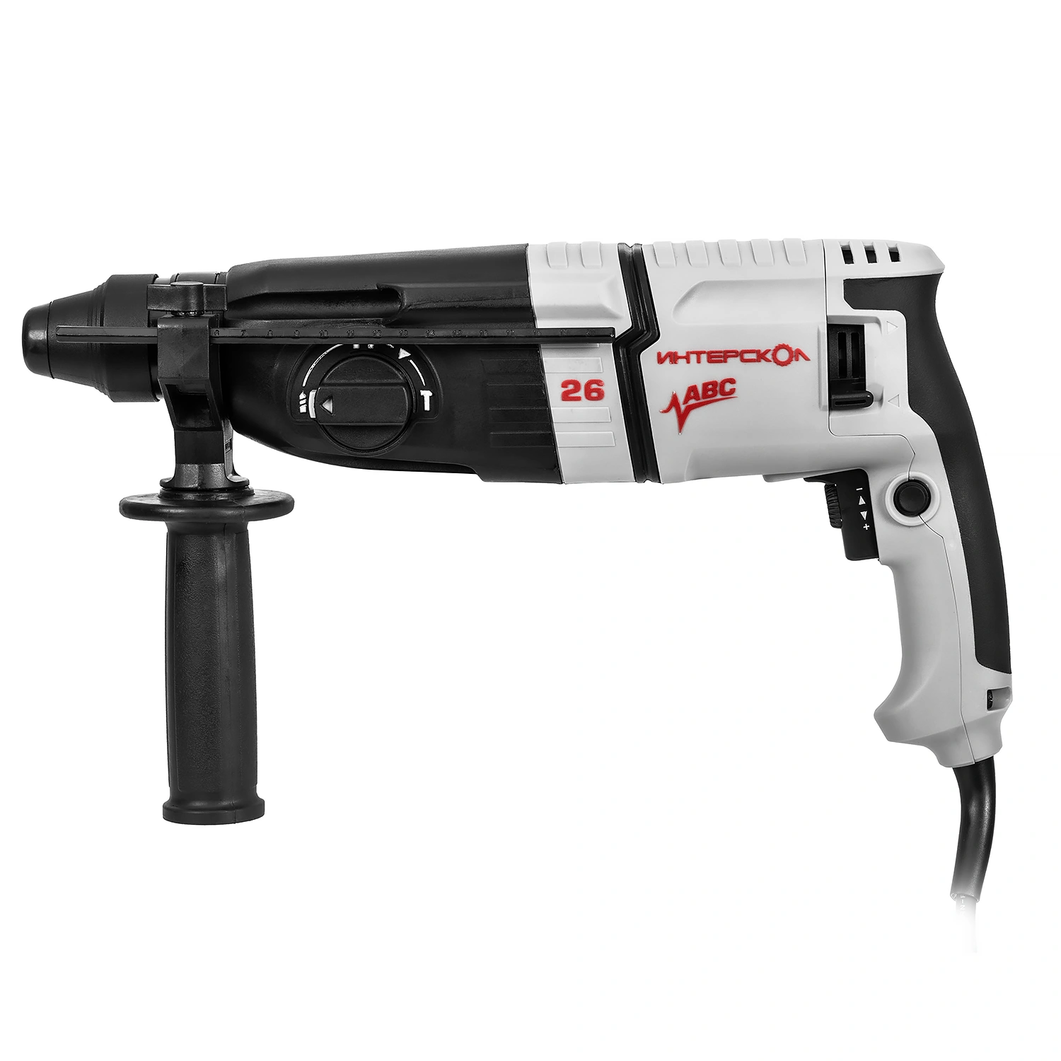 Перфоратор Интерскол П-26/800ABC SDS+, антивибрационная система 780Вт, 3Дж, кейс Интерскол 426.0.4.40 фото {~count~}