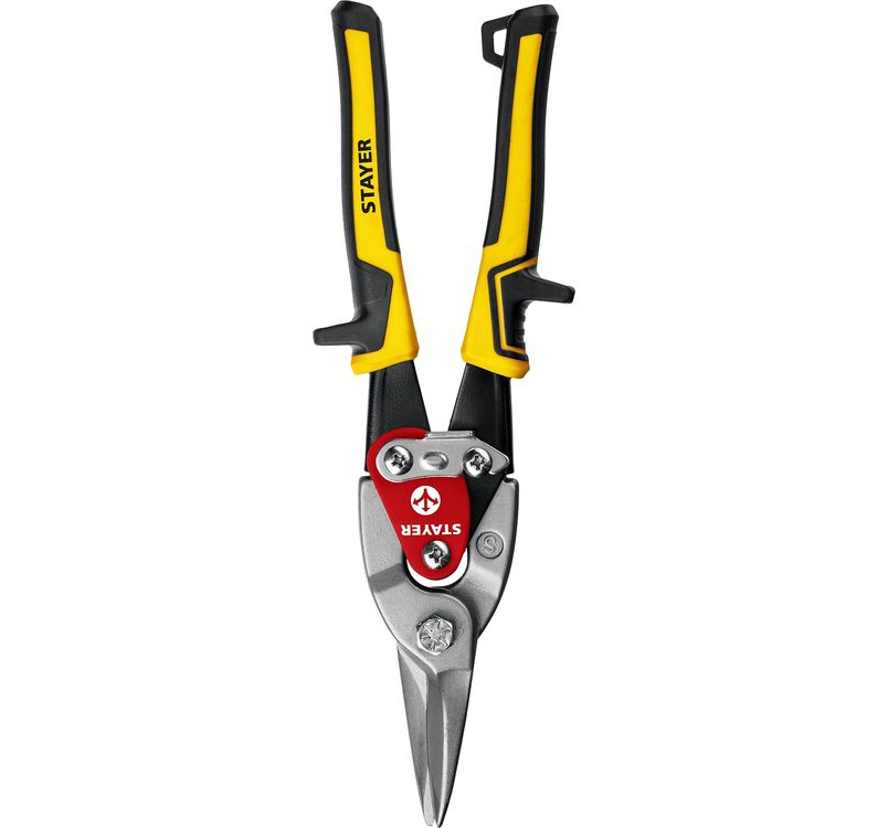 Ножницы по металлу STAYER COBRA Прямые 250 мм